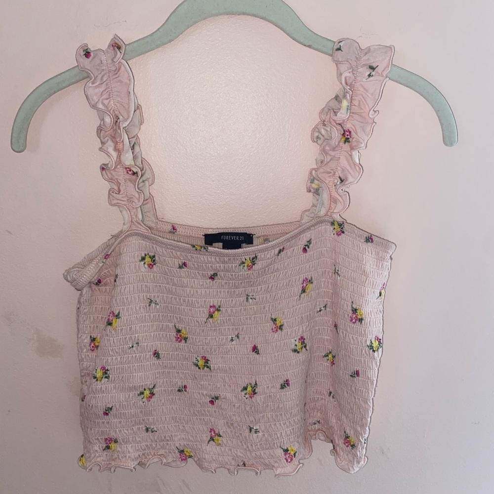 Floral Tank
